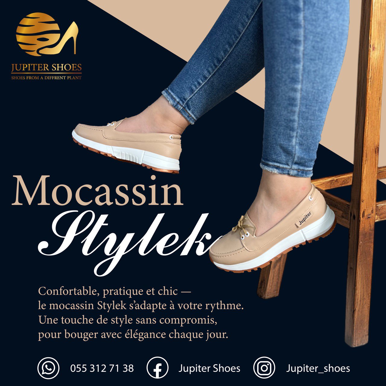 Mocassin Stylek